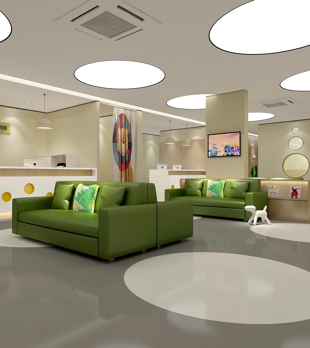 资阳医院专业设计之道 以人性化空间提升医疗体验