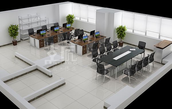 专业设计服务 行政区办公家具定制方案解析
